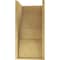 Ekena Millwork 12"W x 12"D x 24"H Wide Ridgewood Rough Cedar Woodgrain TimberThane Corbel, Primed Tan CORUR12X12X24RIDRCPR - alternate 4